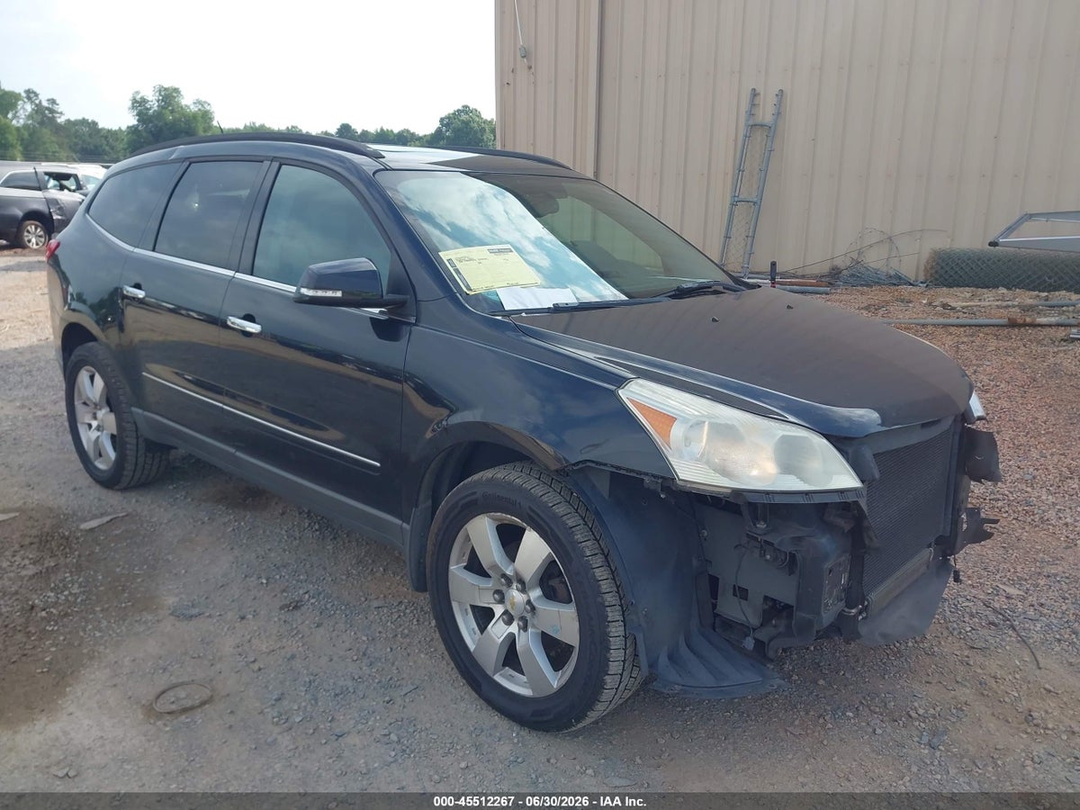 2011 CHEVROLET TRAVERSE LTZ