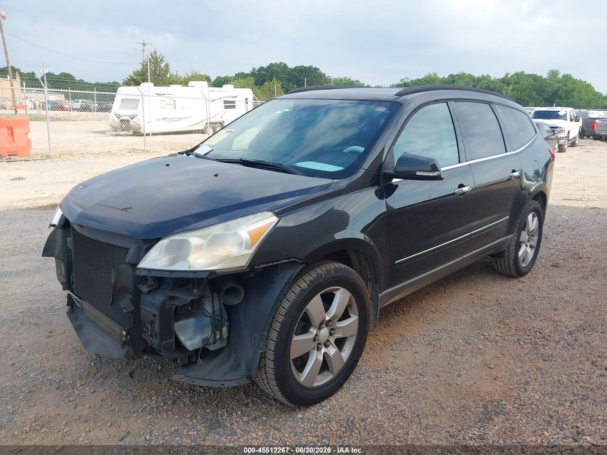 2011 CHEVROLET TRAVERSE LTZ — снимка 2