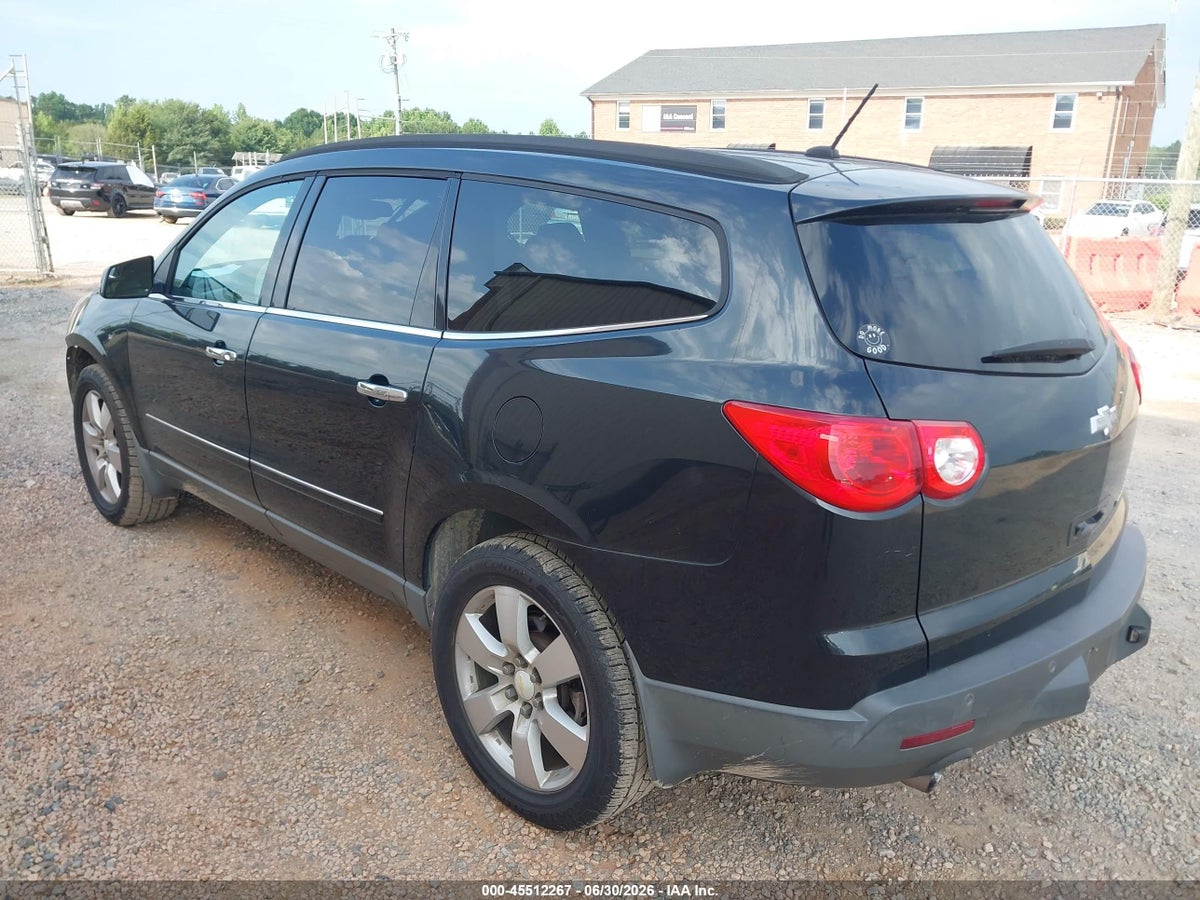 2011 CHEVROLET TRAVERSE LTZ — снимка 3