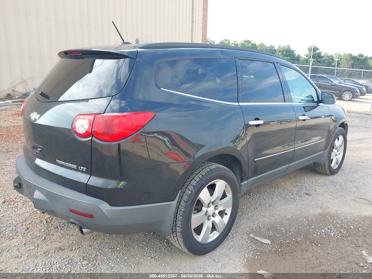 2011 CHEVROLET TRAVERSE LTZ — снимка 4