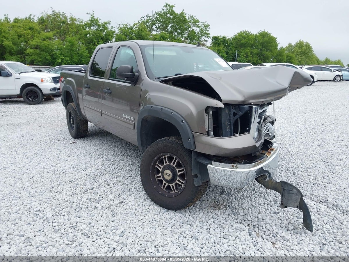2013 GMC SIERRA 1500 SLE