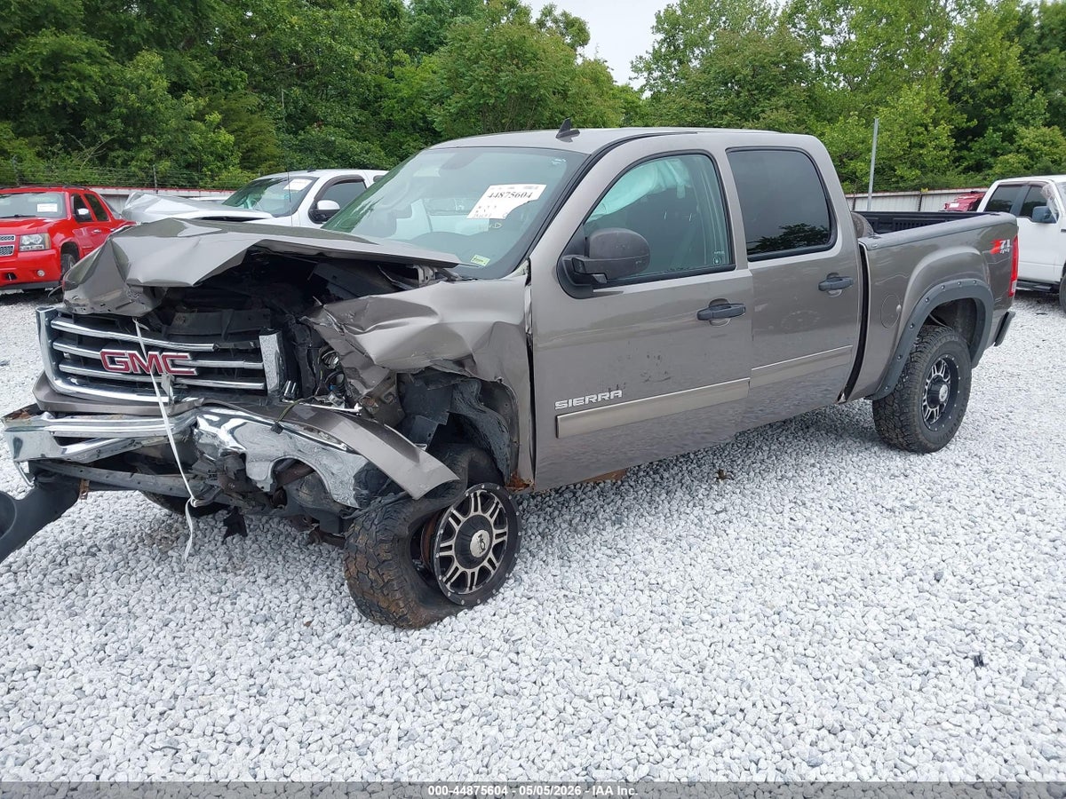 2013 GMC SIERRA 1500 SLE — снимка 2
