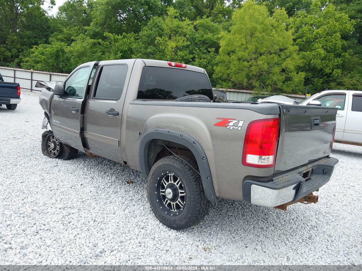 2013 GMC SIERRA 1500 SLE — снимка 3