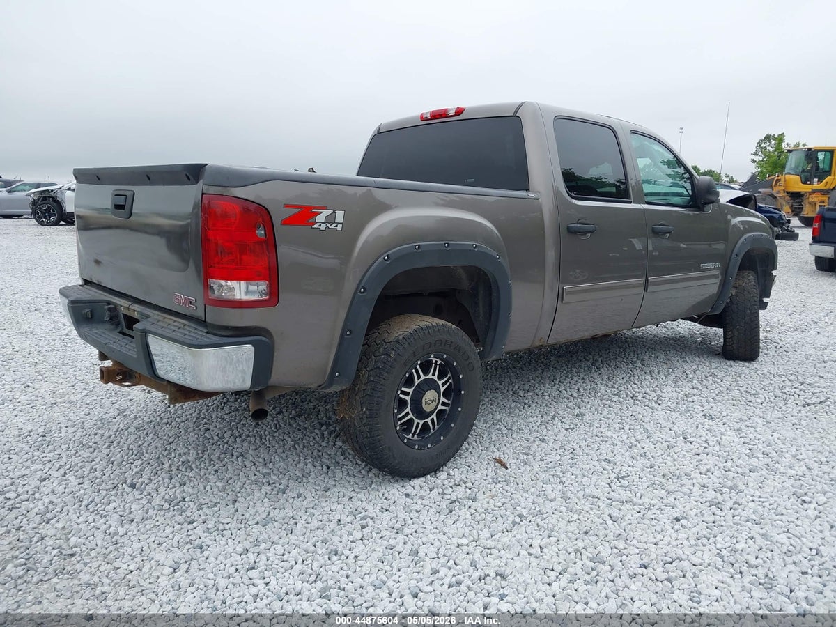 2013 GMC SIERRA 1500 SLE — снимка 4
