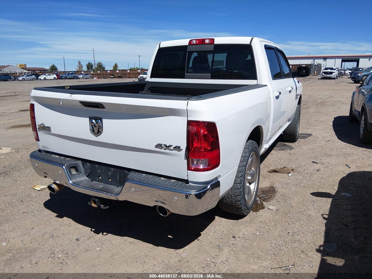 2017 RAM 1500 — снимка 4