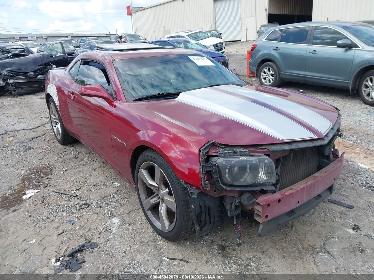 2010 CHEVROLET CAMARO 2LT