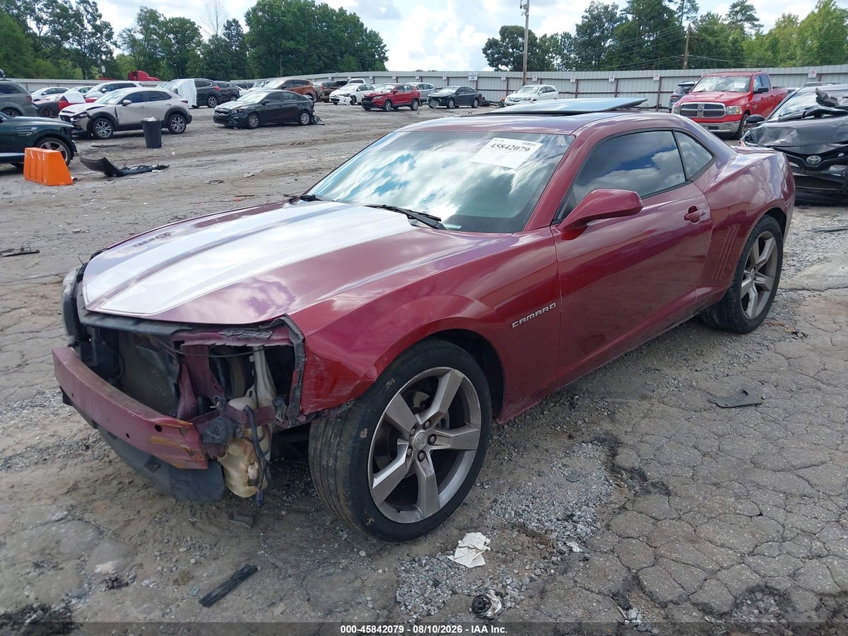 2010 CHEVROLET CAMARO 2LT — снимка 2