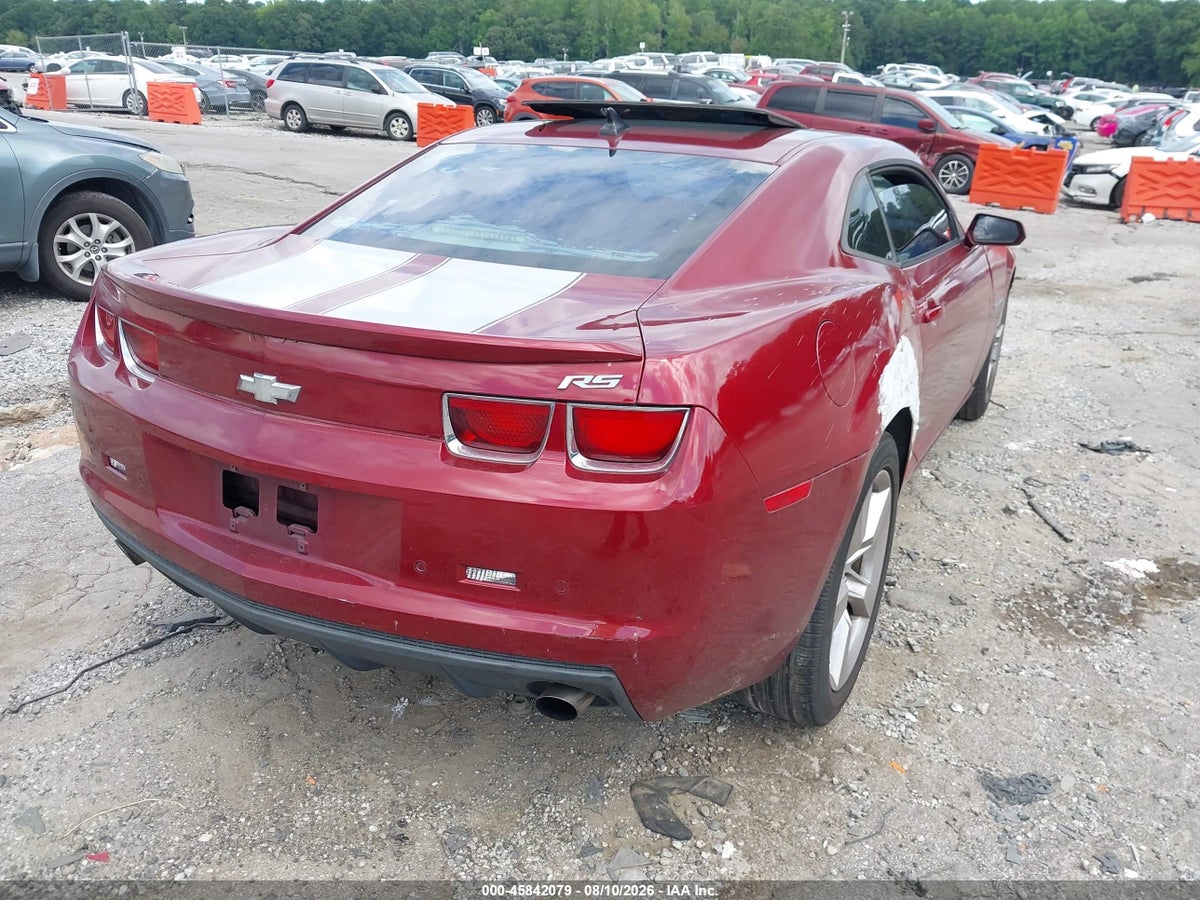 2010 CHEVROLET CAMARO 2LT — снимка 4