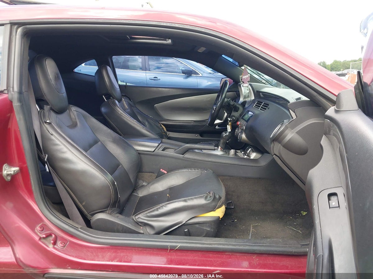 2010 CHEVROLET CAMARO 2LT — снимка 5