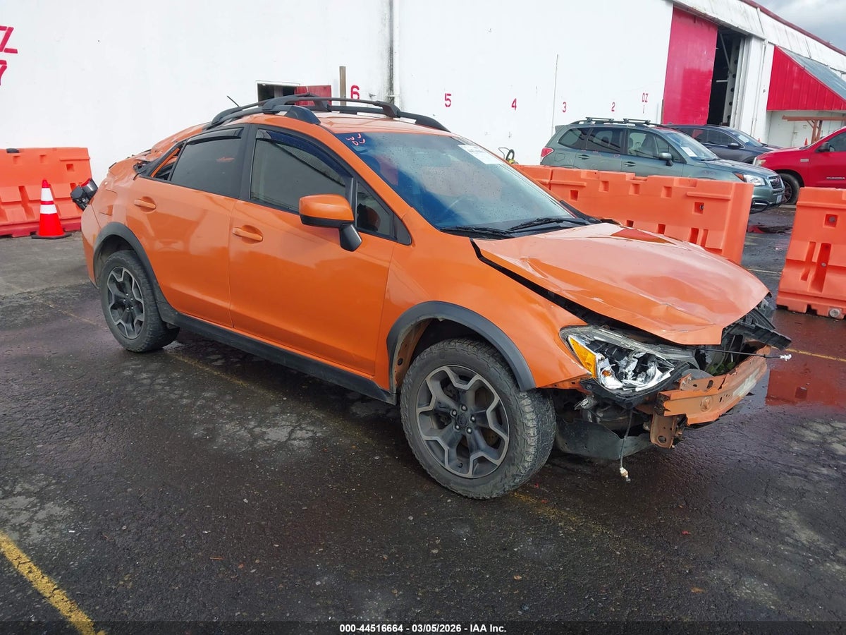 2015 SUBARU XV CROSSTREK 2.0I PREMIUM