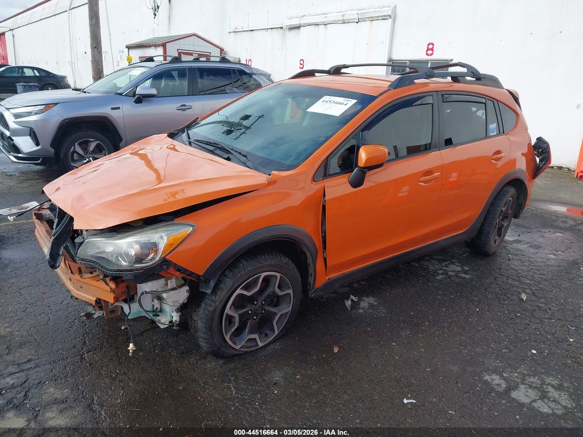 2015 SUBARU XV CROSSTREK 2.0I PREMIUM — снимка 2