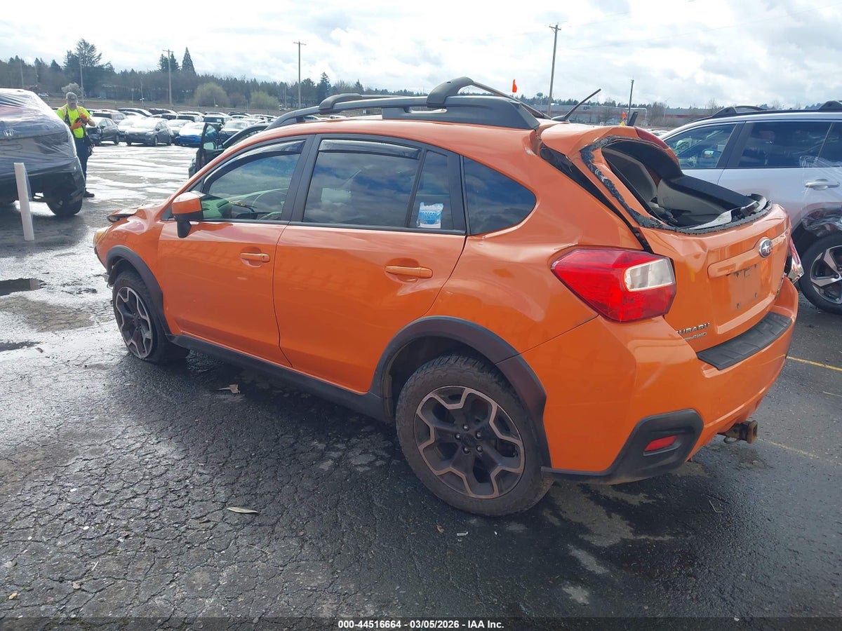 2015 SUBARU XV CROSSTREK 2.0I PREMIUM — снимка 3