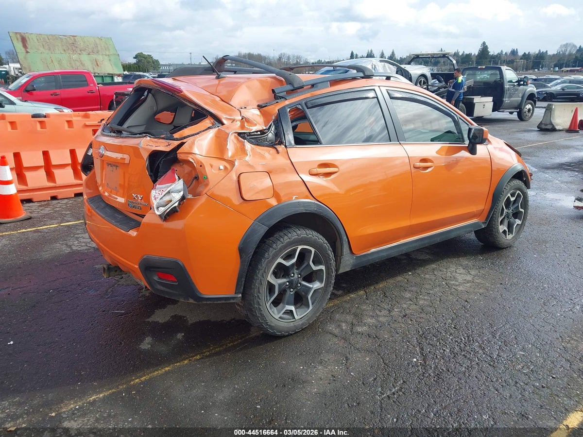 2015 SUBARU XV CROSSTREK 2.0I PREMIUM — снимка 4