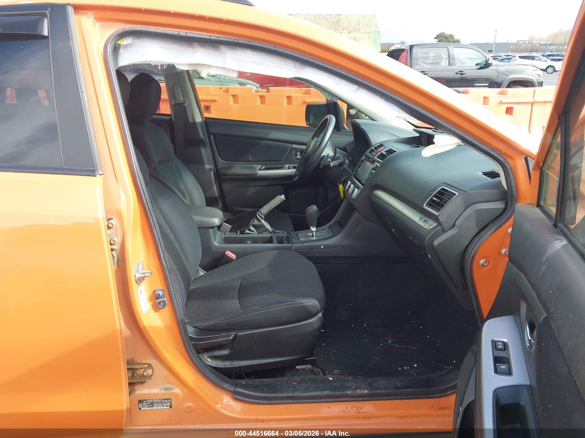 2015 SUBARU XV CROSSTREK 2.0I PREMIUM — снимка 5