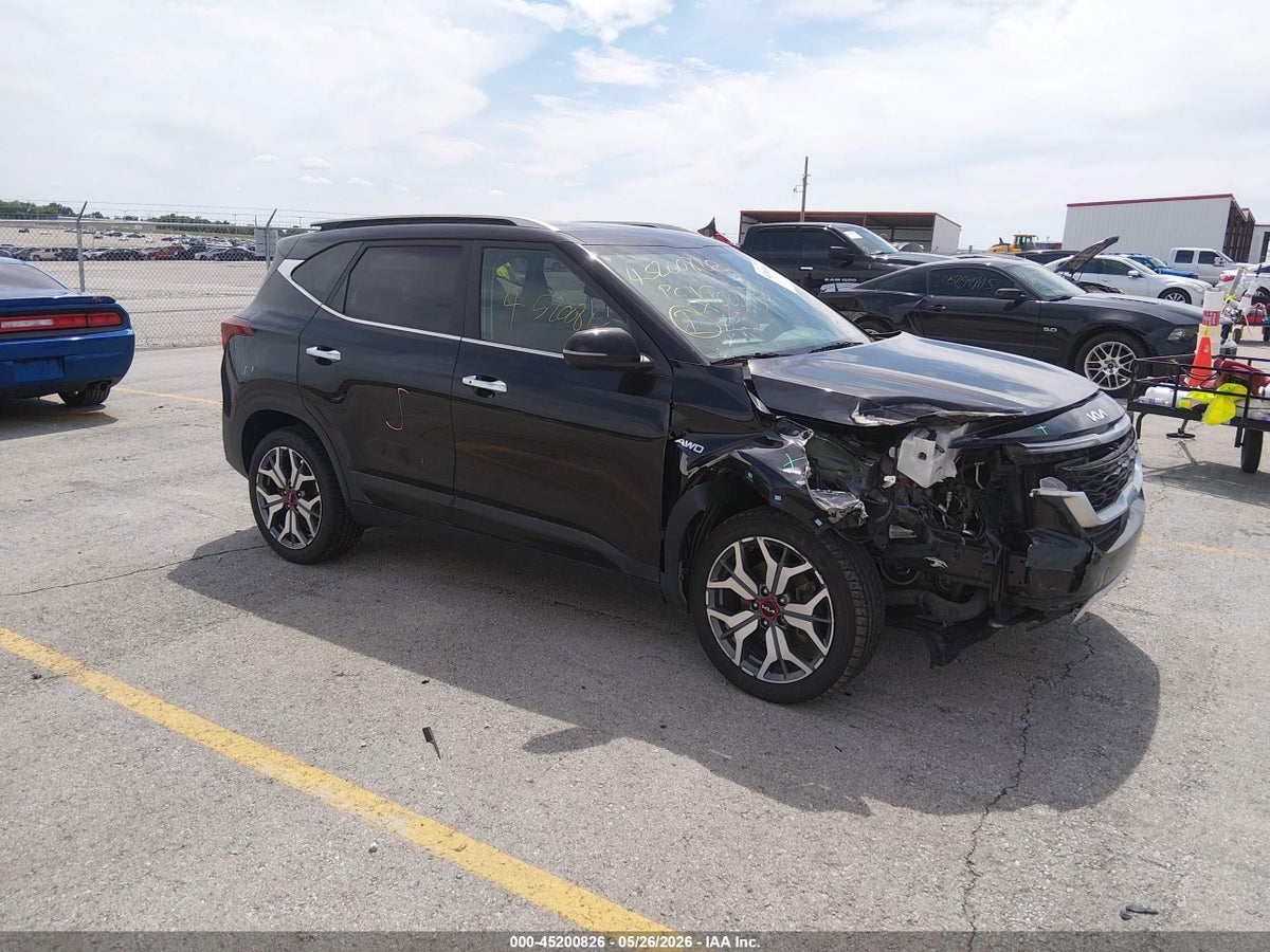 2023 KIA SELTOS SX TURBO
