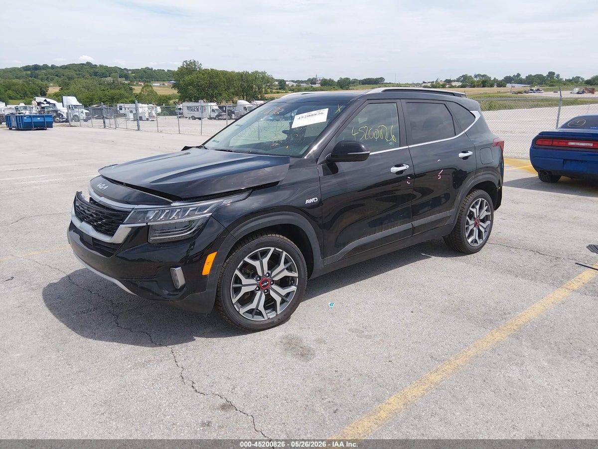 2023 KIA SELTOS SX TURBO — снимка 2