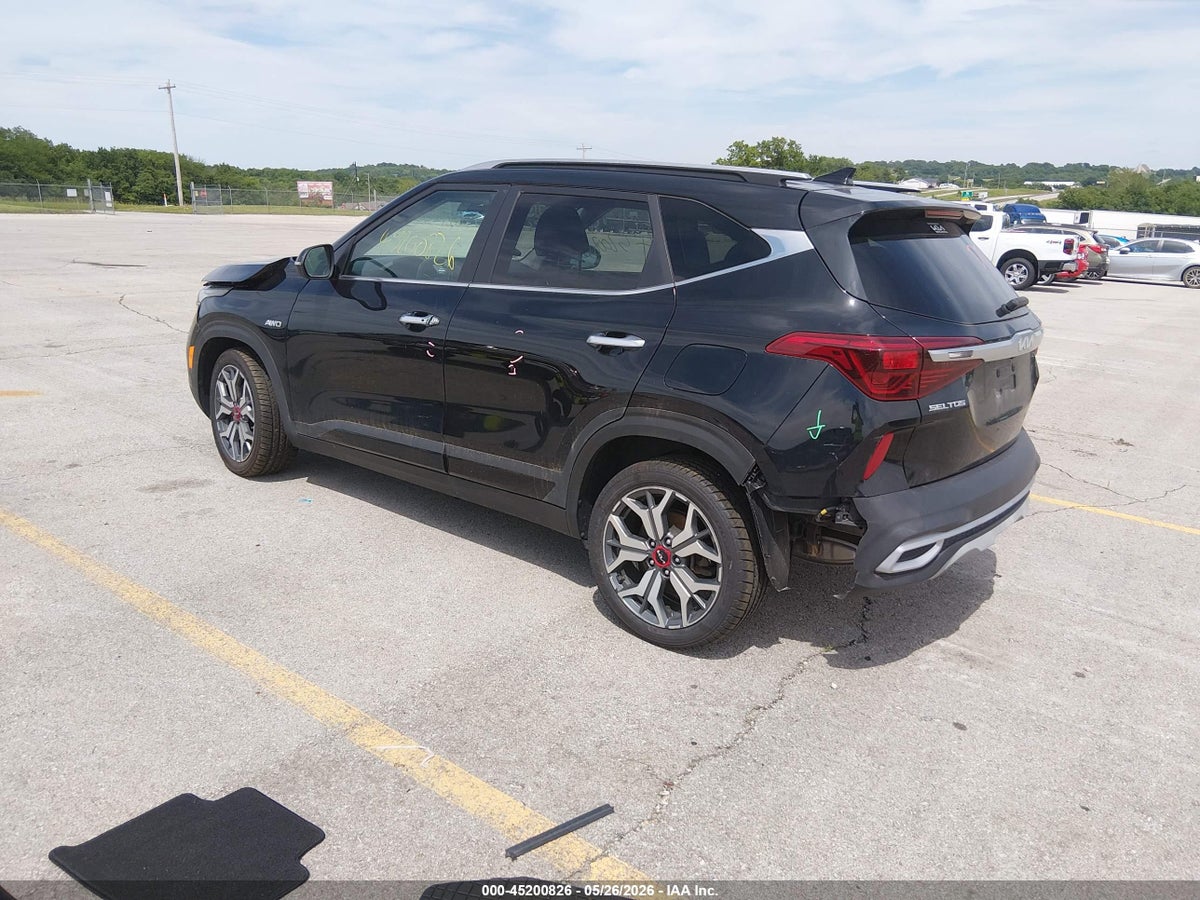 2023 KIA SELTOS SX TURBO — снимка 3