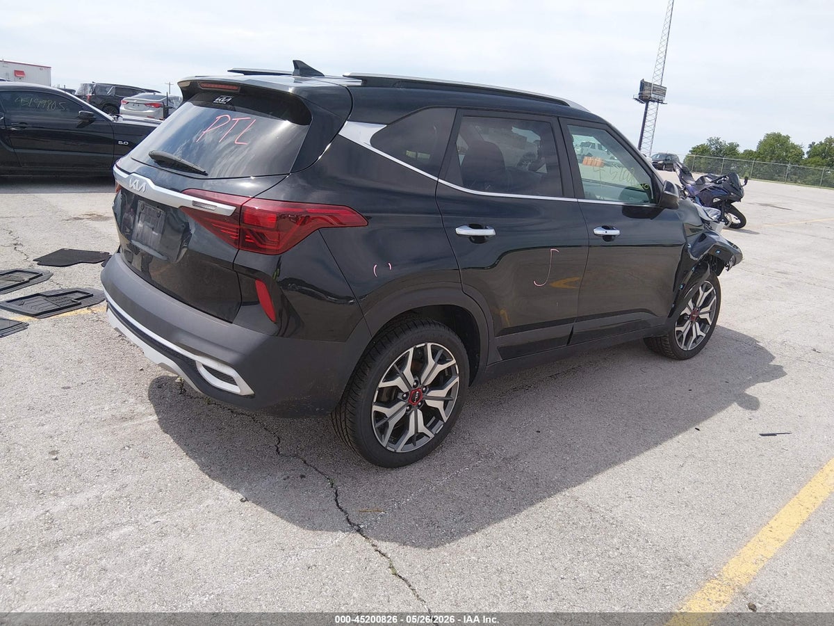 2023 KIA SELTOS SX TURBO — снимка 4