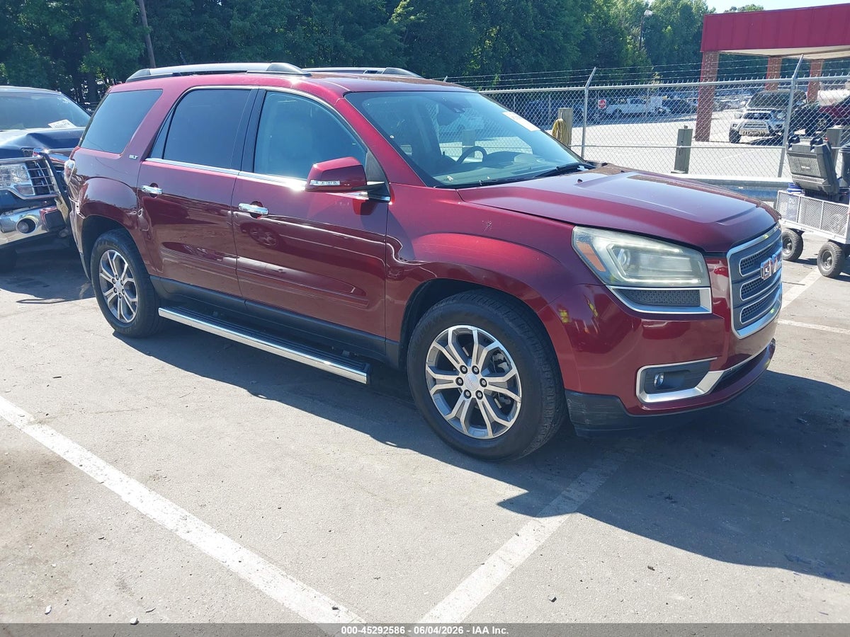 2016 GMC ACADIA SLT-2
