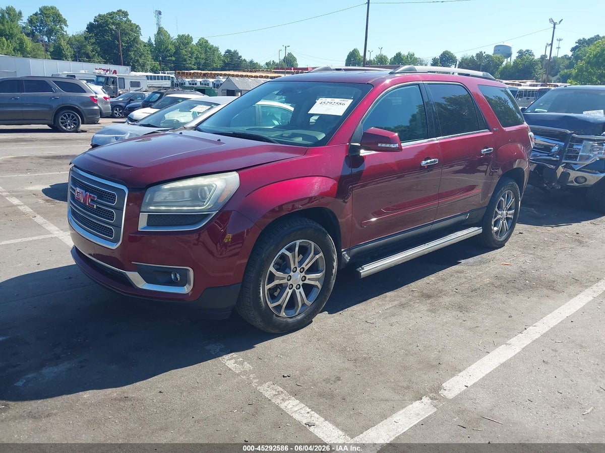 2016 GMC ACADIA SLT-2 — снимка 2