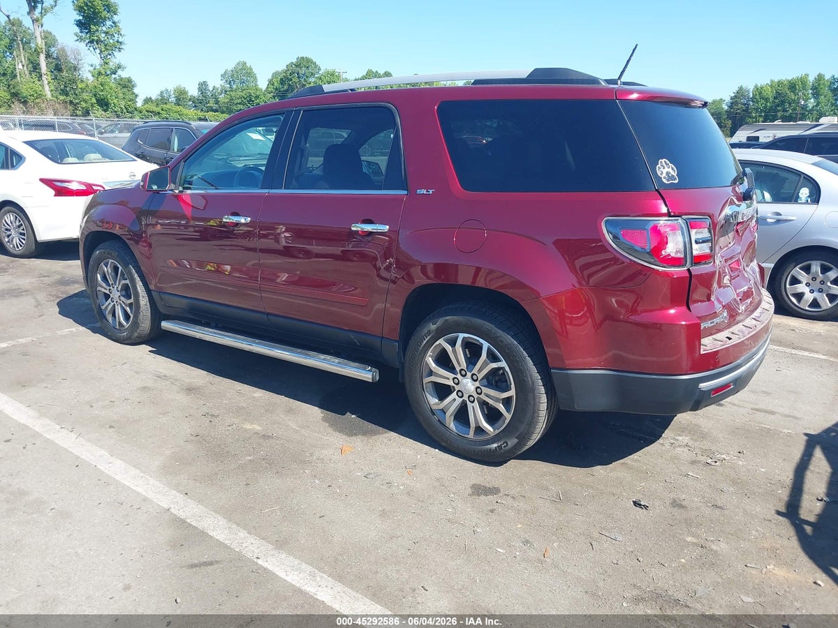 2016 GMC ACADIA SLT-2 — снимка 3