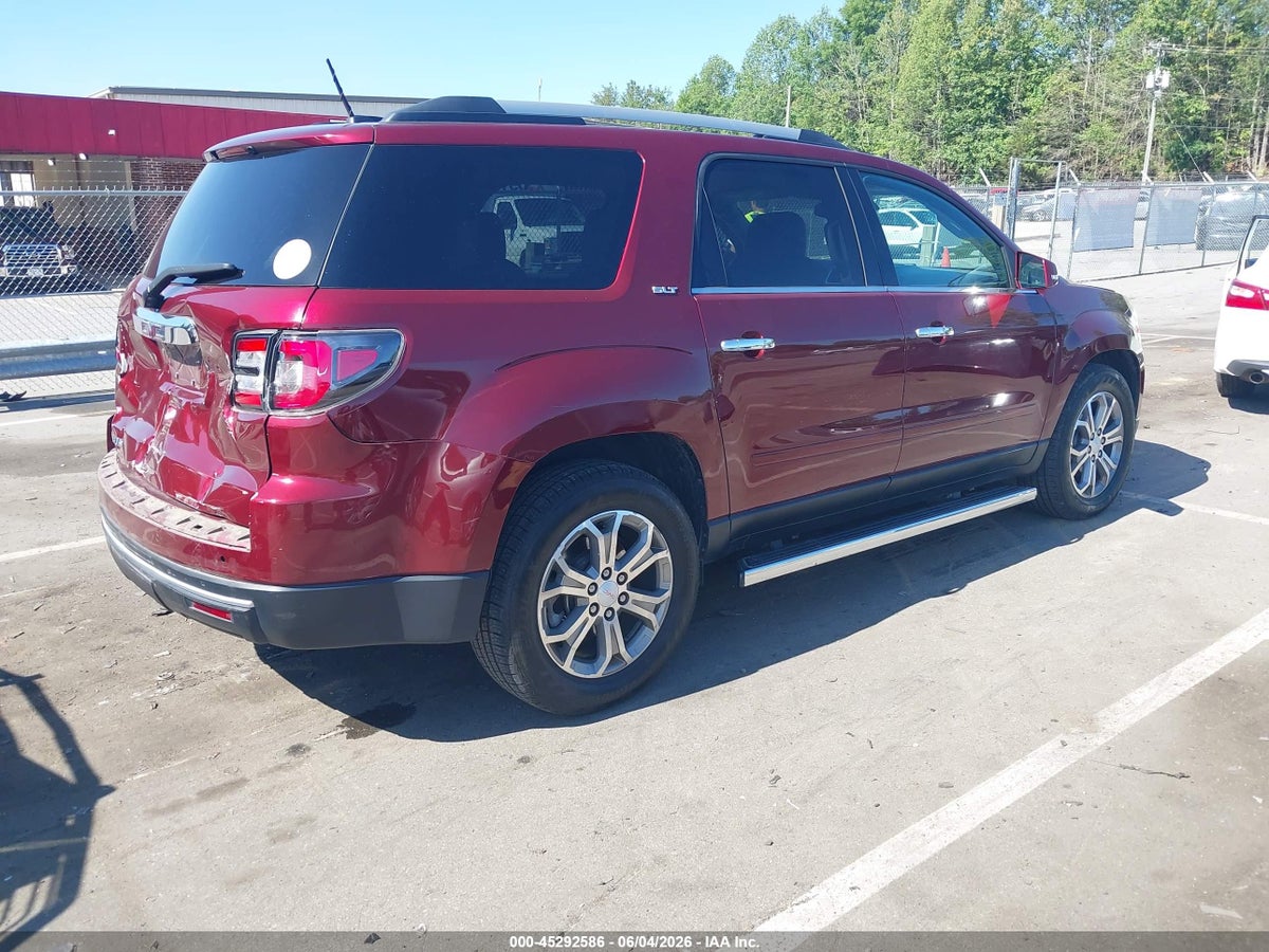 2016 GMC ACADIA SLT-2 — снимка 4