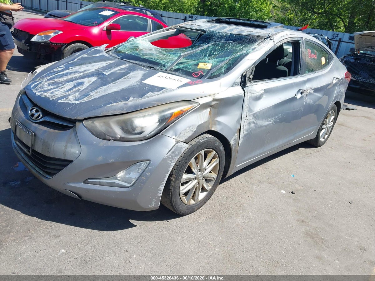 2015 HYUNDAI ELANTRA SE — снимка 2