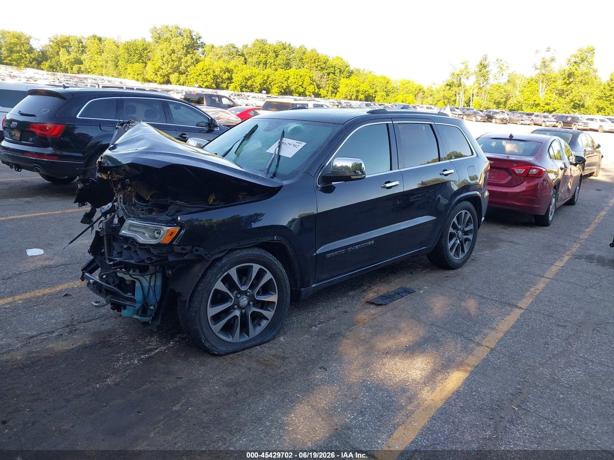 2018 JEEP GRAND CHEROKEE OVERLAND 4X4 — снимка 2