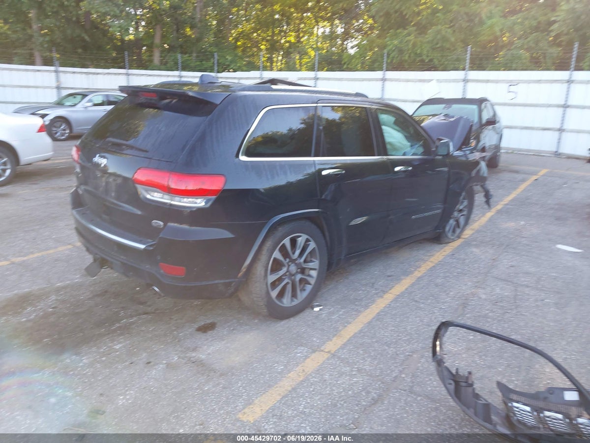 2018 JEEP GRAND CHEROKEE OVERLAND 4X4 — снимка 4