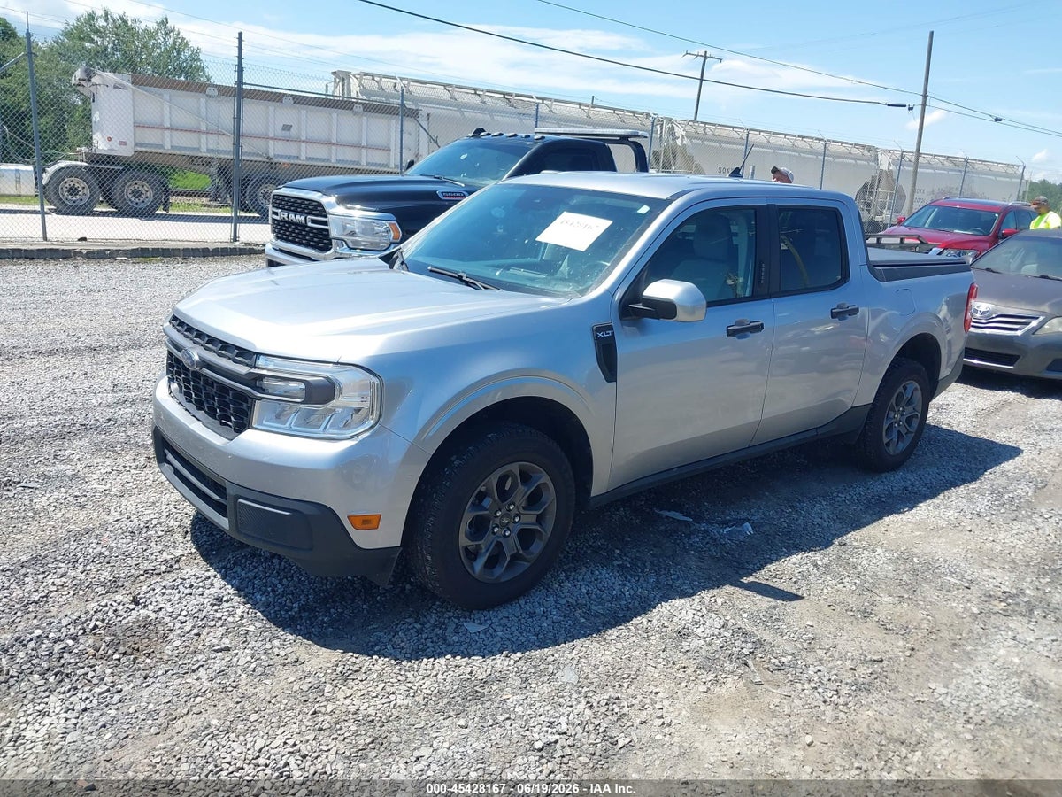 2022 FORD MAVERICK XLT — снимка 2