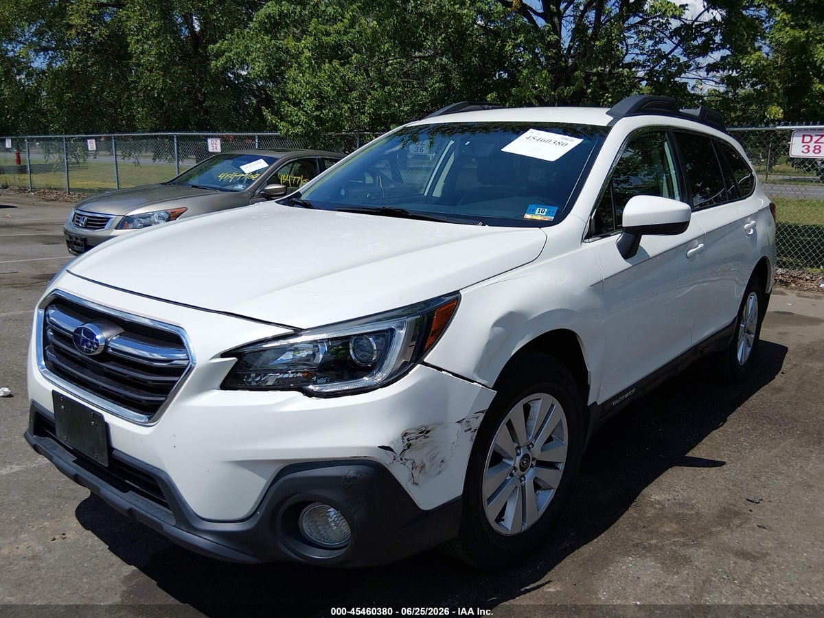 2018 SUBARU OUTBACK 2.5I PREMIUM — снимка 2
