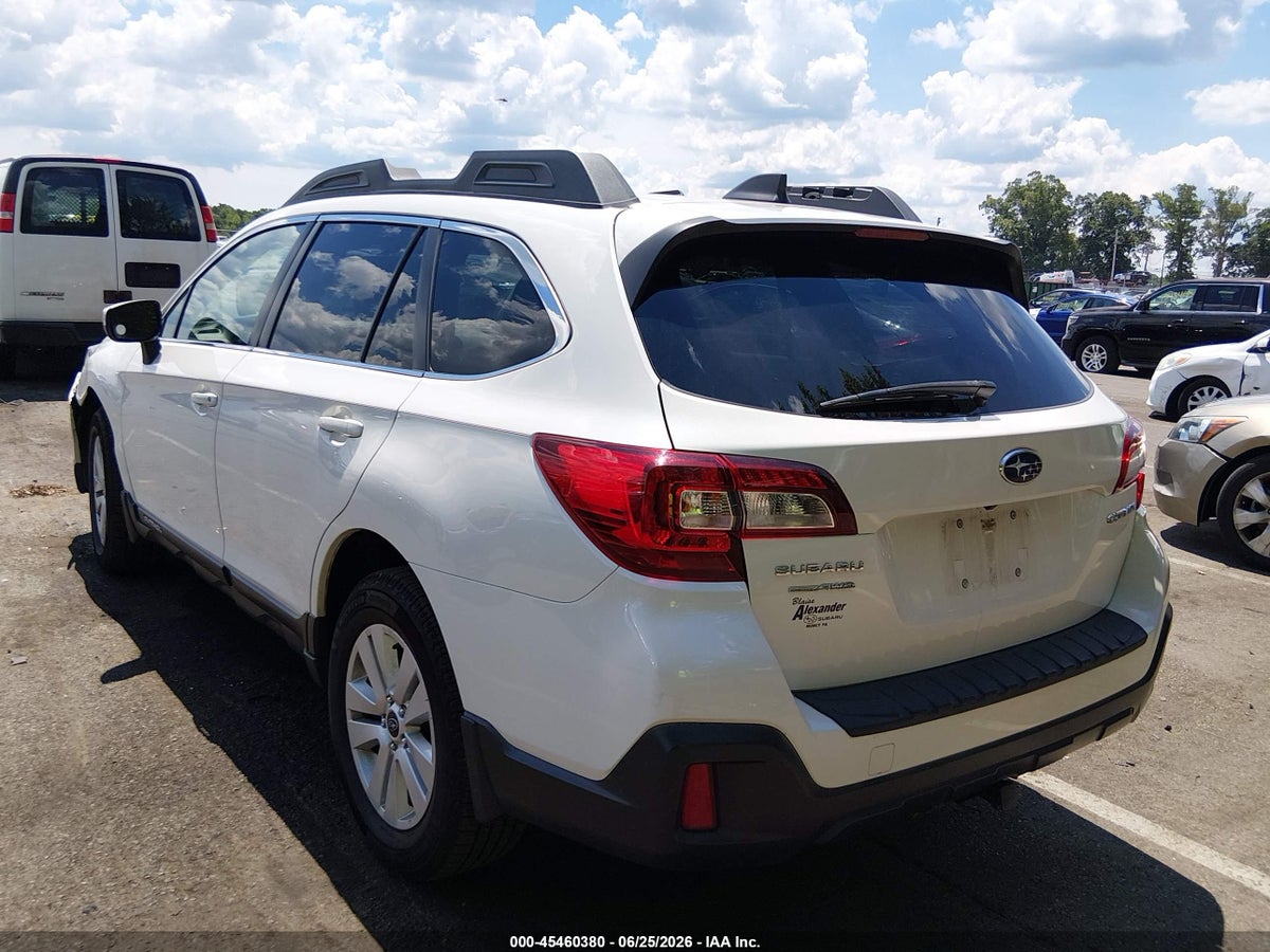 2018 SUBARU OUTBACK 2.5I PREMIUM — снимка 3