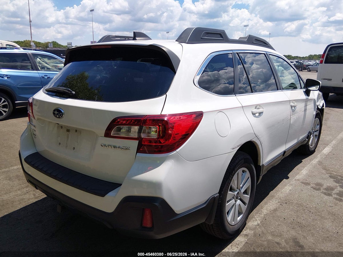 2018 SUBARU OUTBACK 2.5I PREMIUM — снимка 4