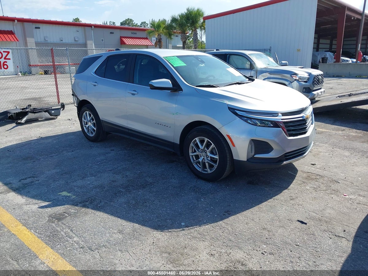 2022 CHEVROLET EQUINOX FWD LT