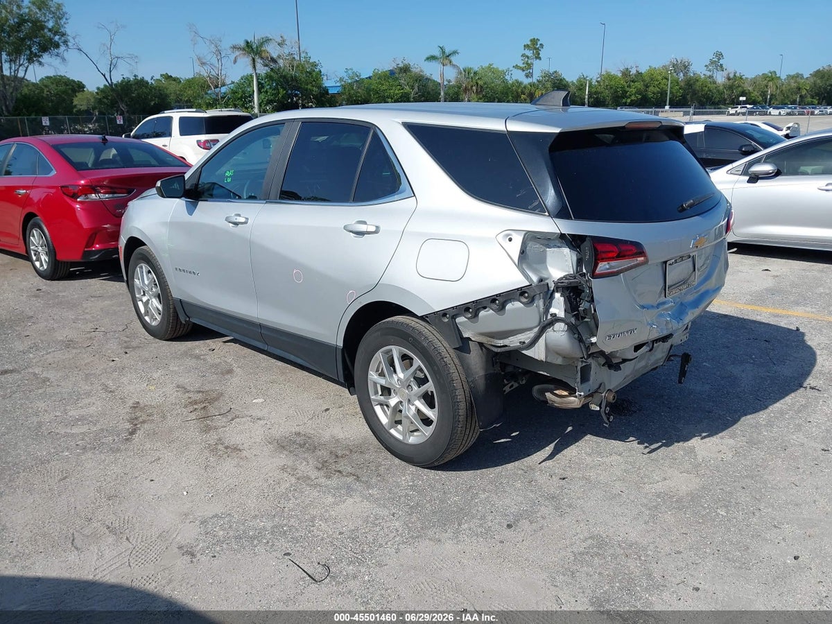 2022 CHEVROLET EQUINOX FWD LT — снимка 3