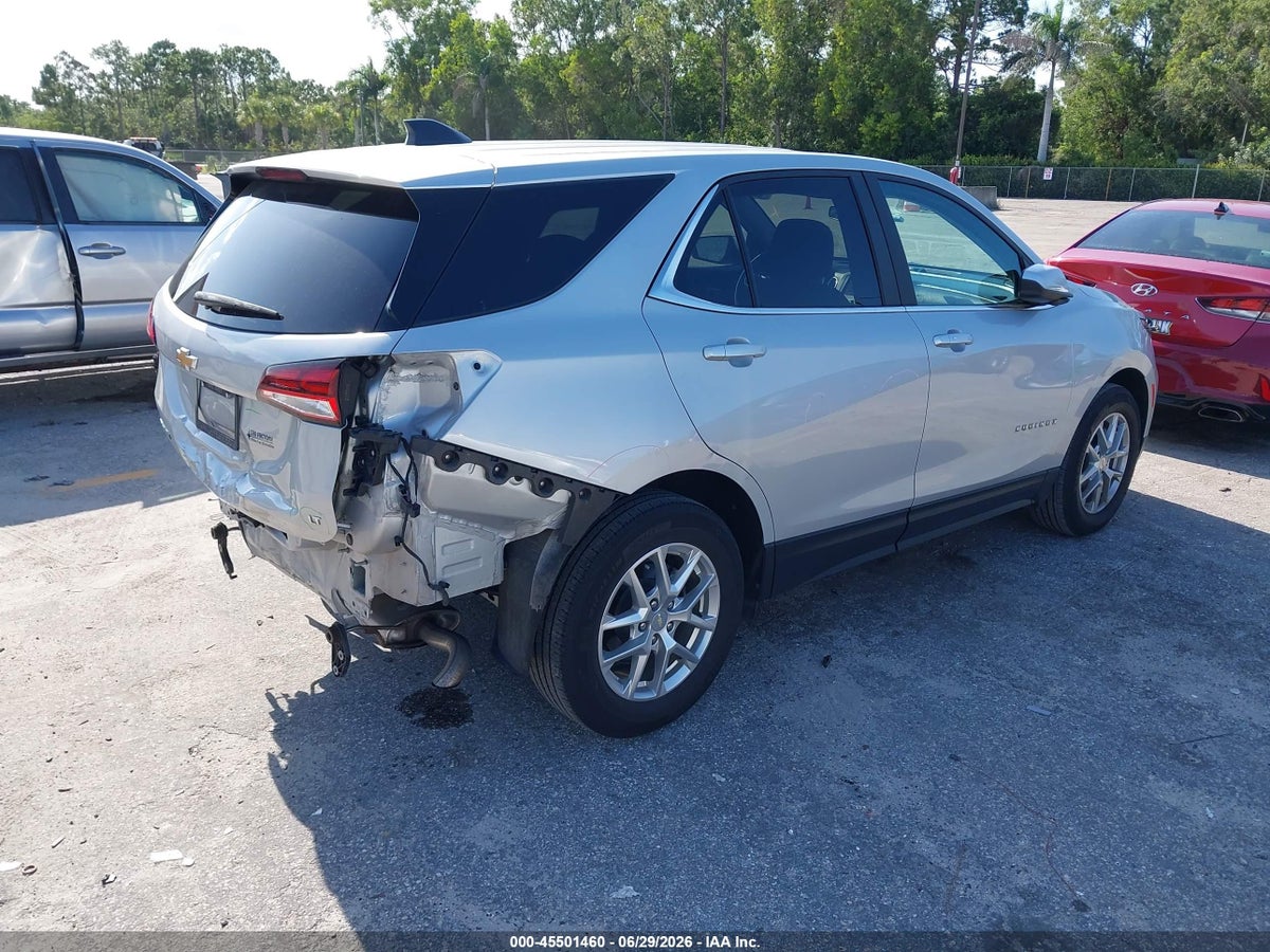 2022 CHEVROLET EQUINOX FWD LT — снимка 4