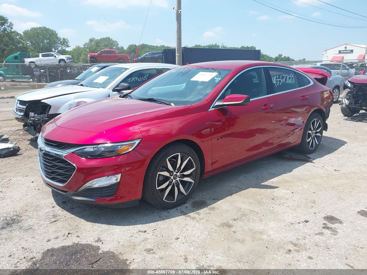 2024 CHEVROLET MALIBU FWD RS — снимка 2