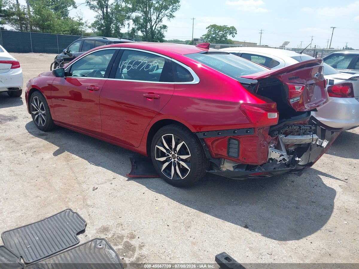 2024 CHEVROLET MALIBU FWD RS — снимка 3