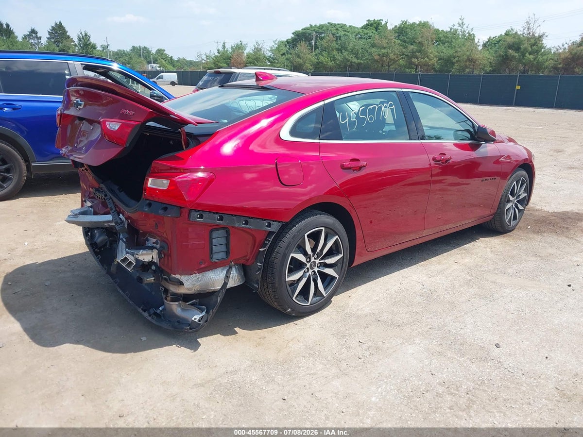 2024 CHEVROLET MALIBU FWD RS — снимка 4