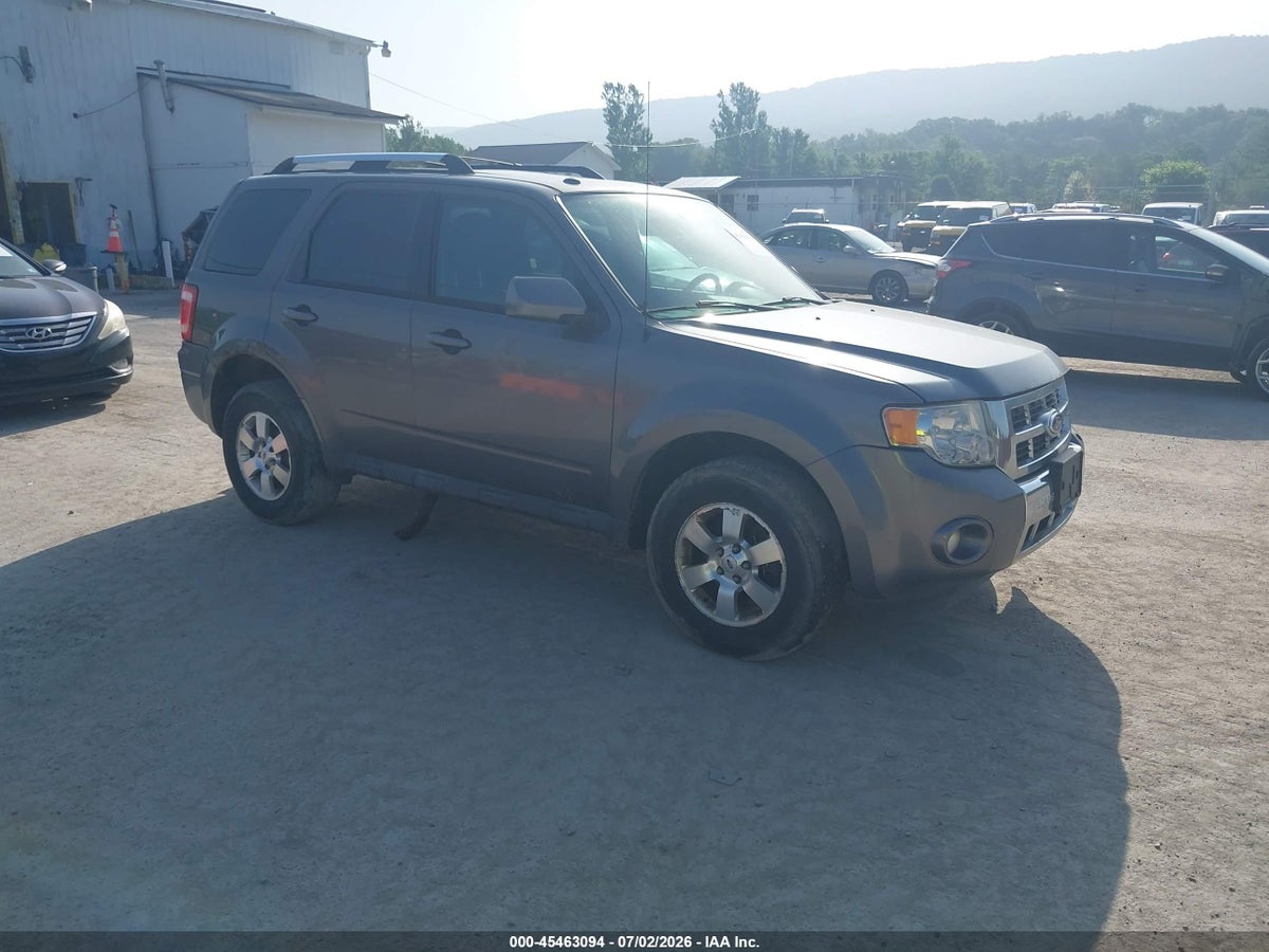 2012 FORD ESCAPE LIMITED