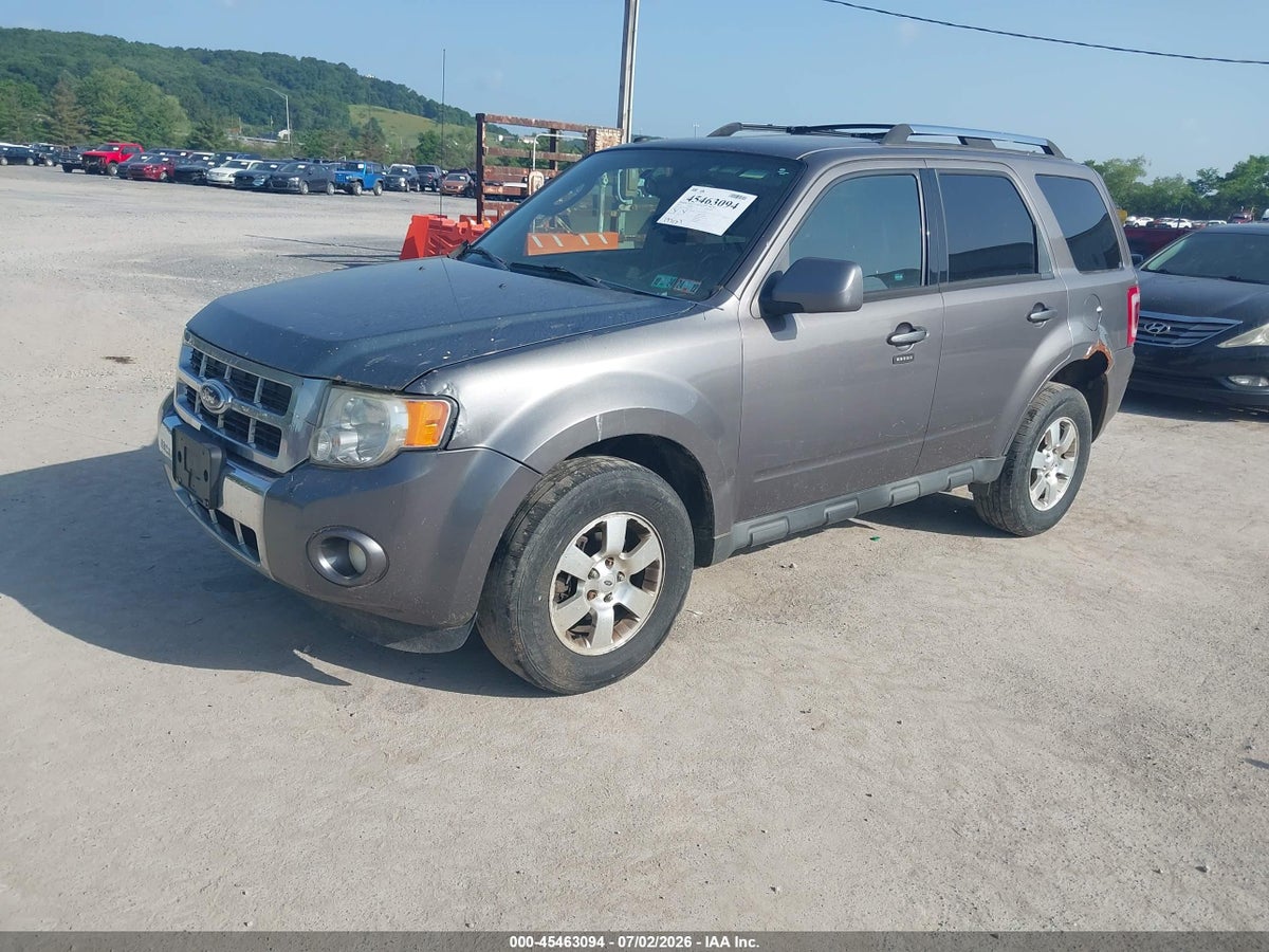 2012 FORD ESCAPE LIMITED — снимка 2