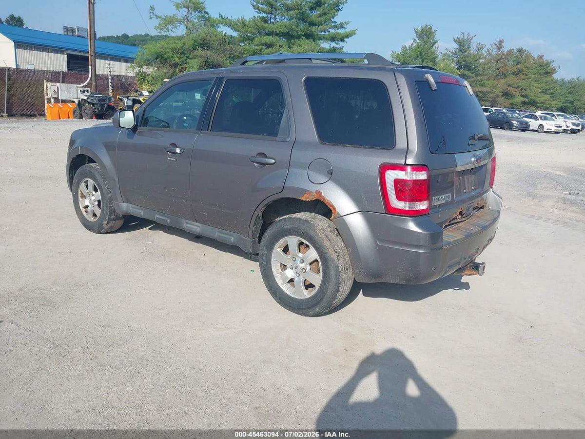 2012 FORD ESCAPE LIMITED — снимка 3