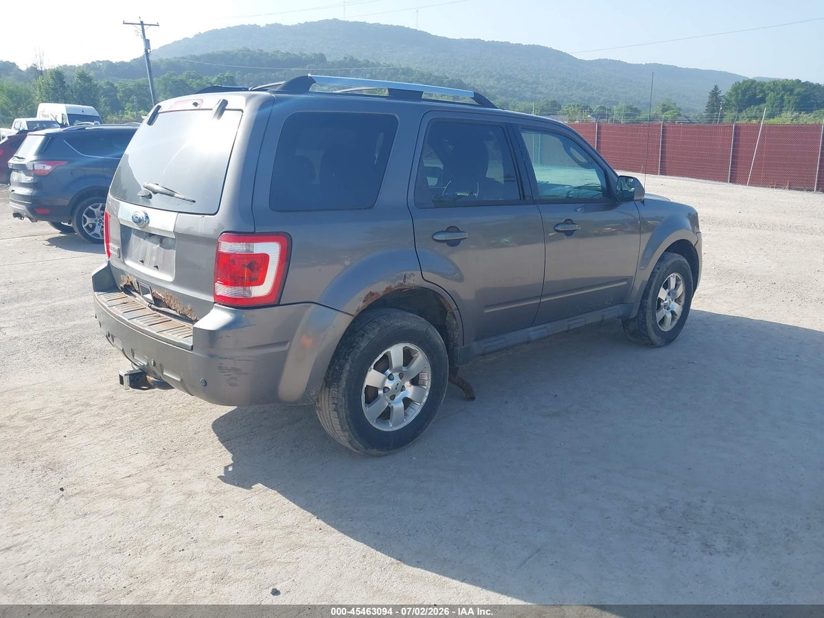 2012 FORD ESCAPE LIMITED — снимка 4