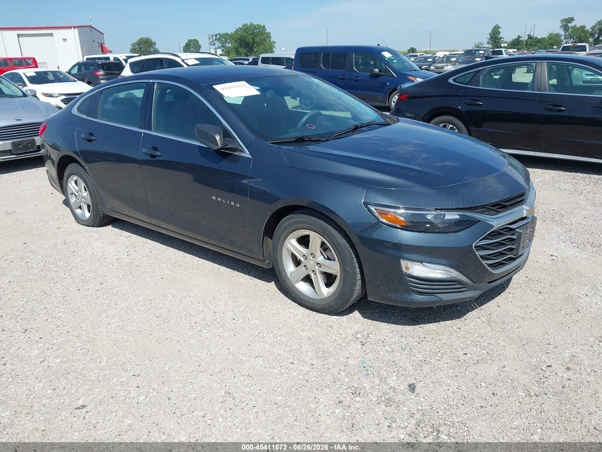 2021 CHEVROLET MALIBU FWD 1FL