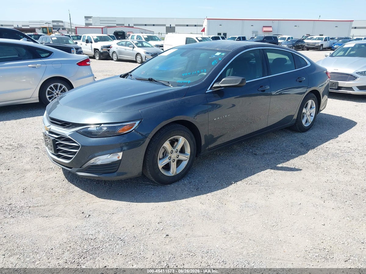 2021 CHEVROLET MALIBU FWD 1FL — снимка 2