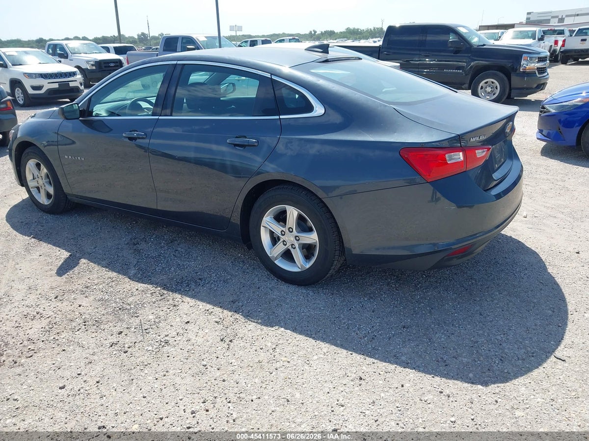 2021 CHEVROLET MALIBU FWD 1FL — снимка 3