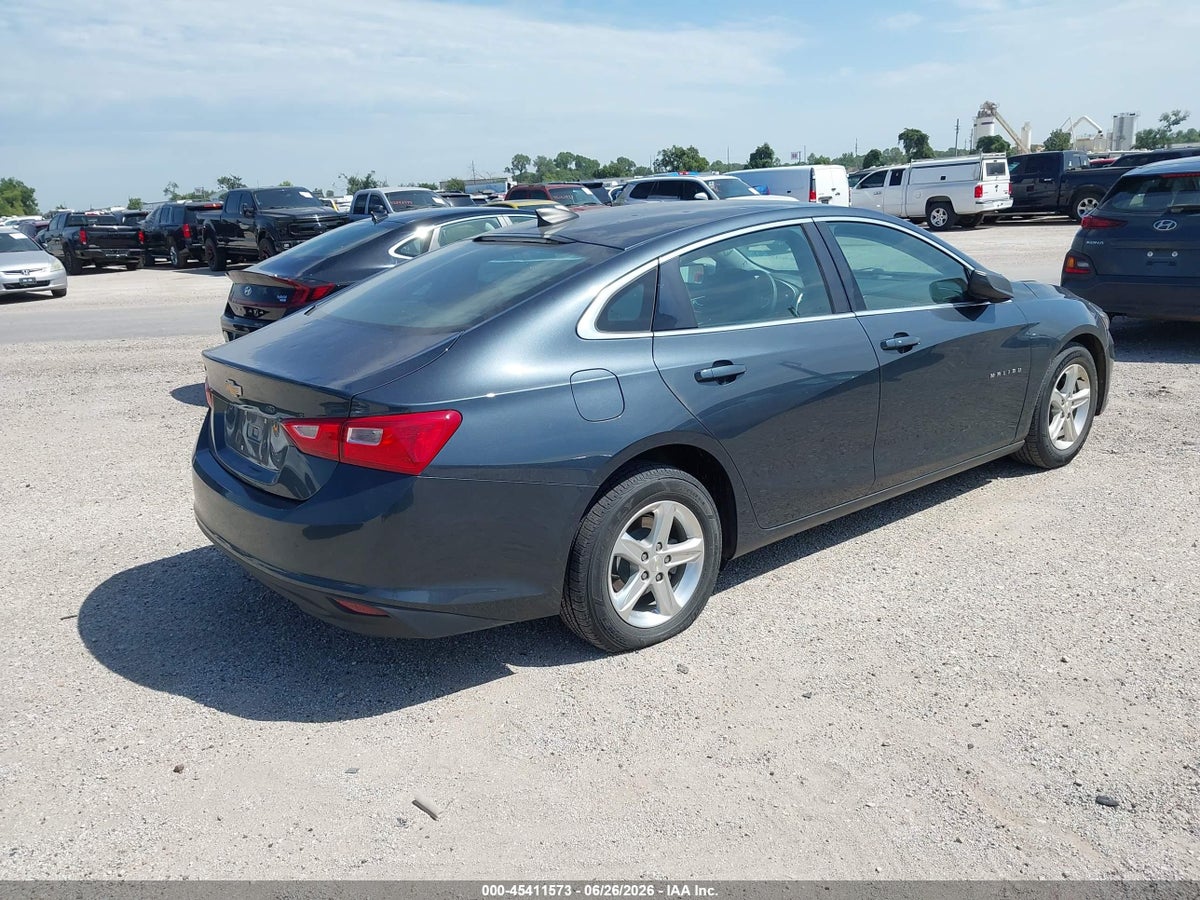 2021 CHEVROLET MALIBU FWD 1FL — снимка 4