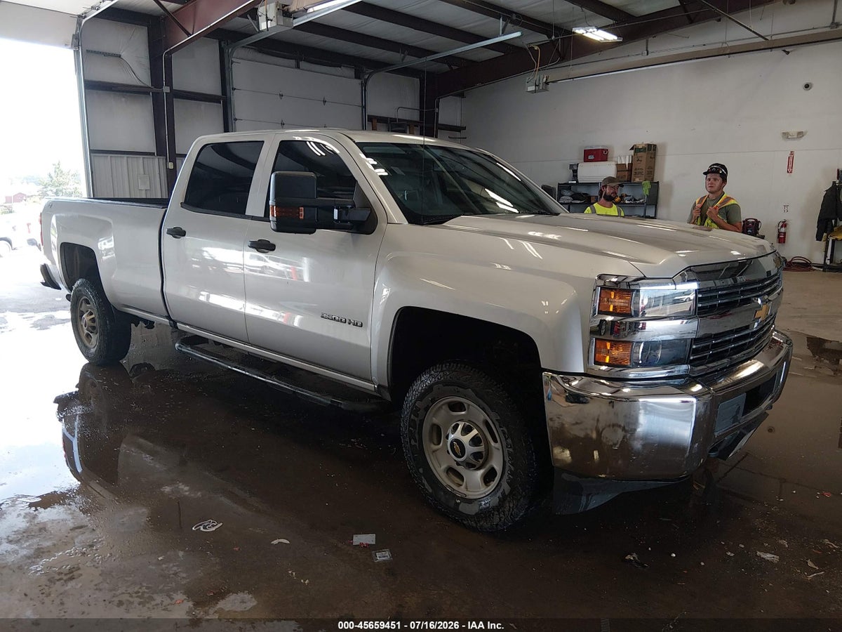 2018 CHEVROLET SILVERADO 2500HD WT