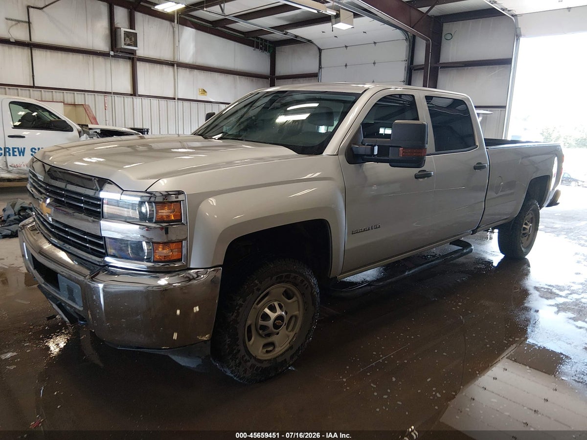 2018 CHEVROLET SILVERADO 2500HD WT — снимка 2