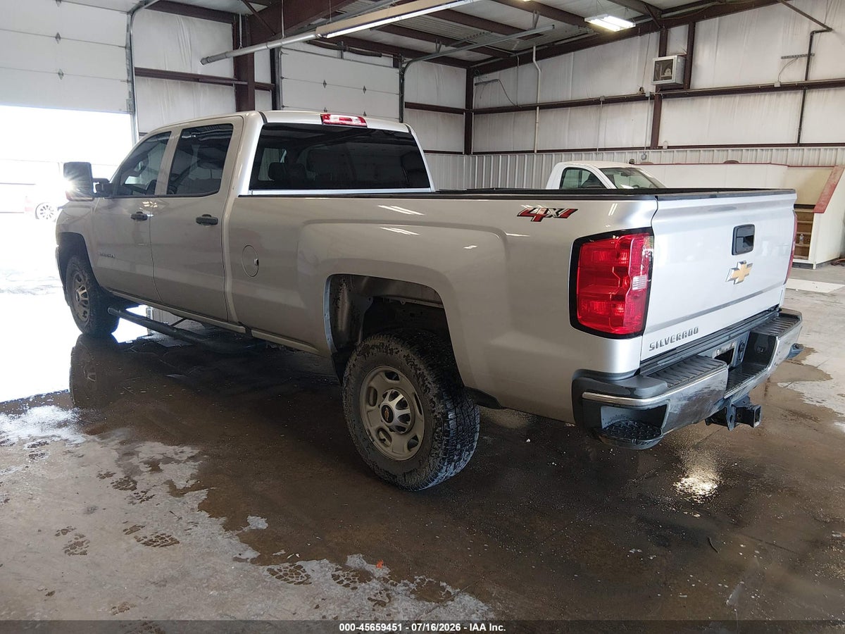 2018 CHEVROLET SILVERADO 2500HD WT — снимка 3